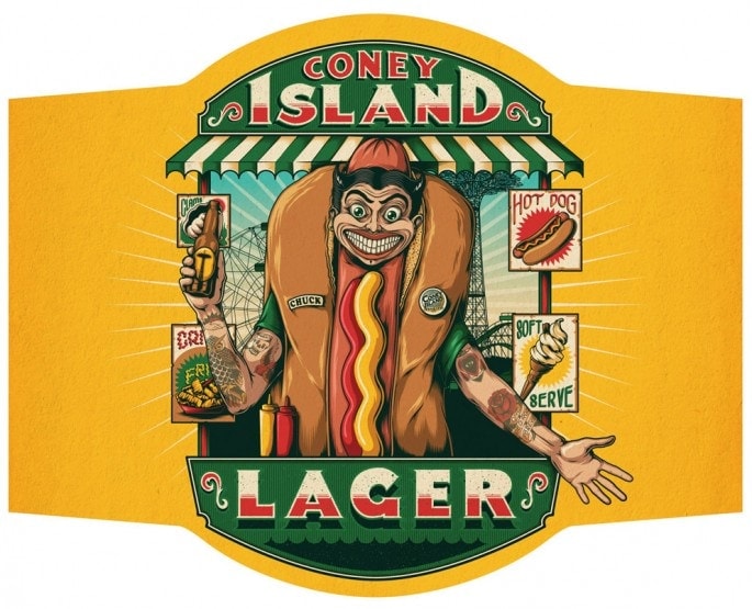 Coney Island Lager - One Horse Town