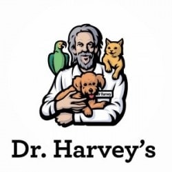 dr. harvey's - inkable label co feature - pet care product label designs