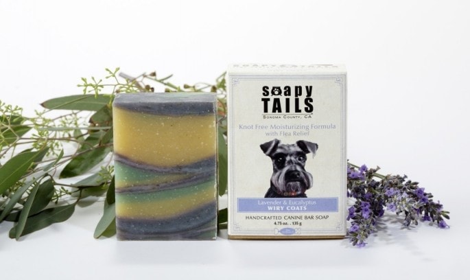 lavender and eucalyptus soap