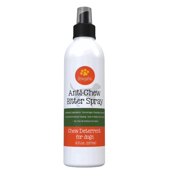 omegapet anti chew bitter spray