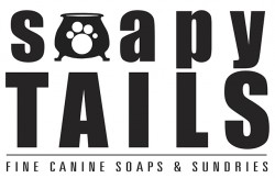 soapy tails - inkable label co feature - pet care product label designs