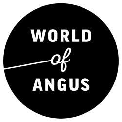 world of angus - inkable label co feature - pet care product label designs