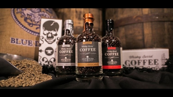 WHISKEY BARREL COFFEE - SCREEN SHOT