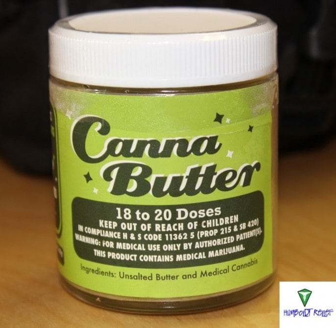 Humboldt Relief Canna Butter