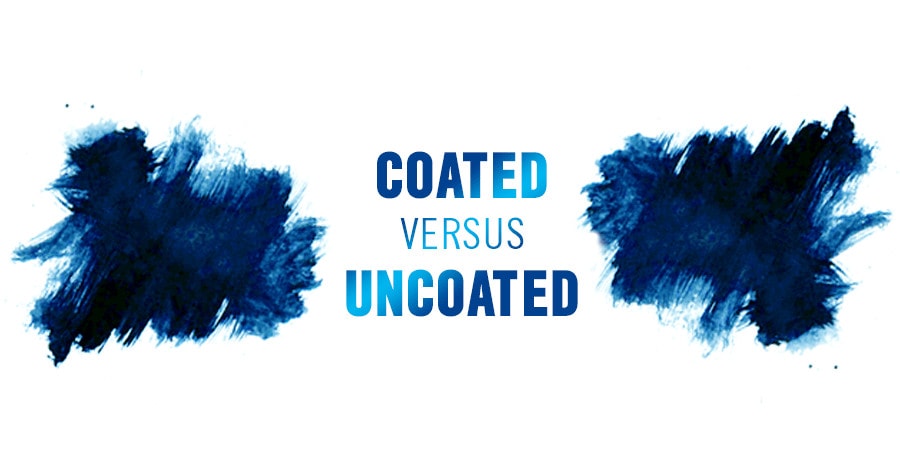 Should you use coated or uncoated plastic labels?