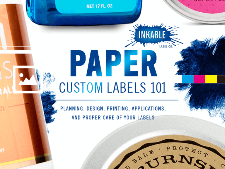 Printing Custom Paper Labels