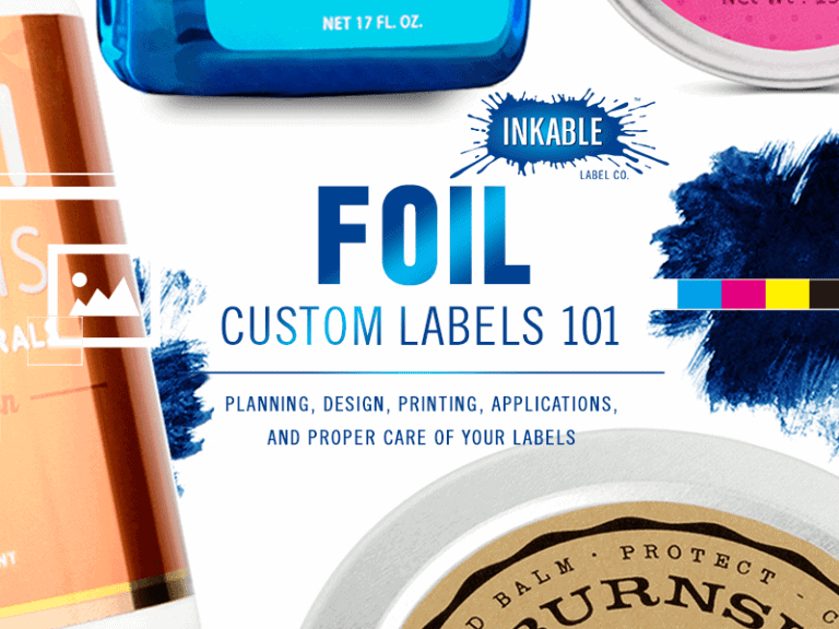 Printing Custom Foil Labels