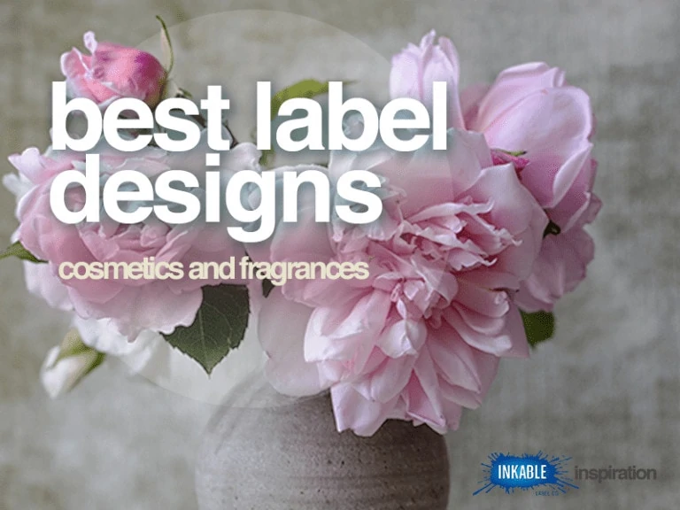 INKSPIRATION: Best Cosmetics and Fragrances Label Design