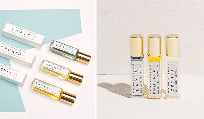 herbivore botanicals facial oils