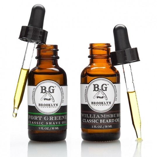 Brooklyn Grooming oils