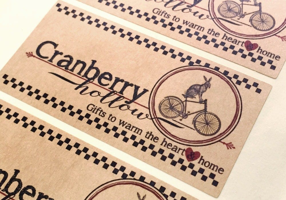 Custom Kraft Labels Quality Guaranteed Free Shipping Inkable Label