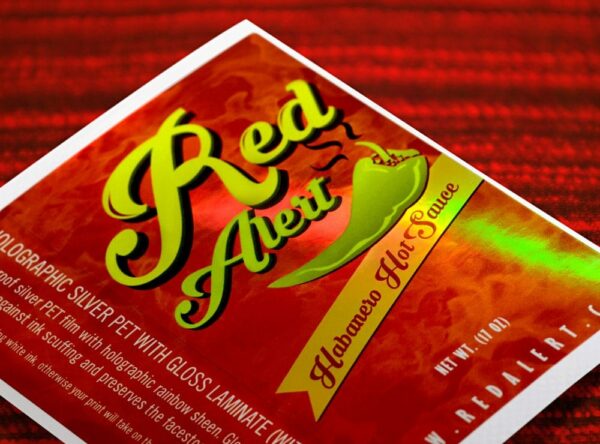 Holographic-Silver-PET-with-Gloss-Laminate Holographic-Silver-PET-with-Gloss-Laminate