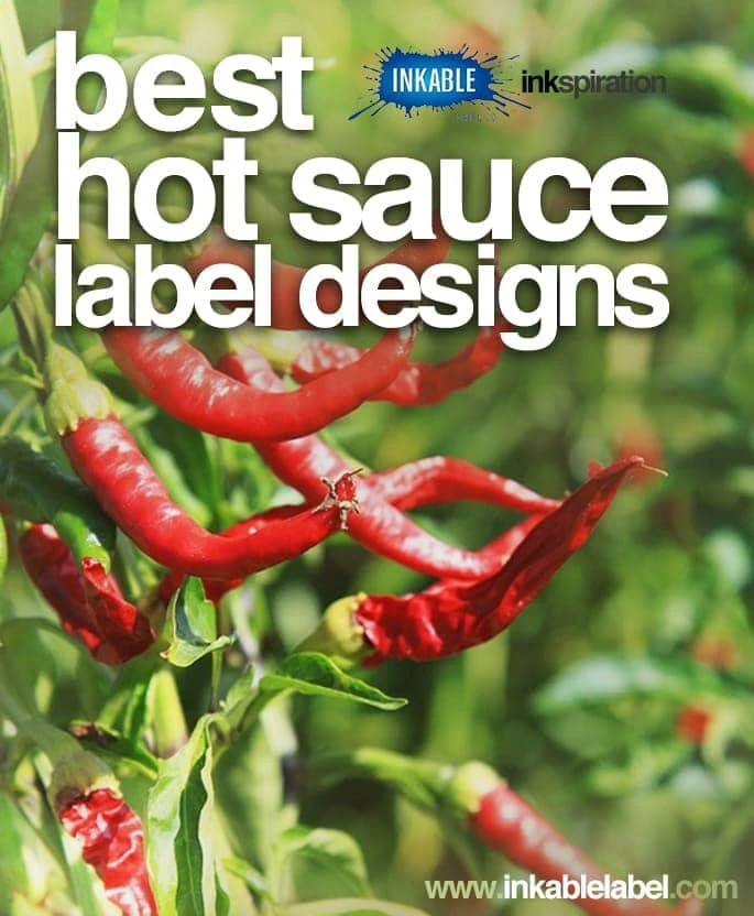 Best Hot Sauce Label Designs