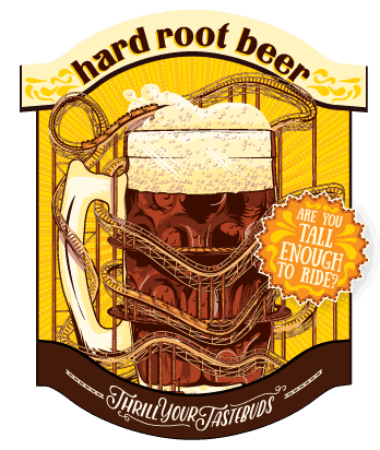 Hard Root Beer - Coney Island Beer