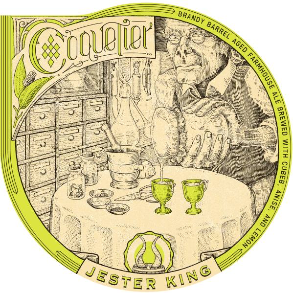 Jester King Coquetier
