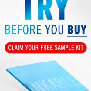 Free Samples Banner Ad V1 Inkable Label Co