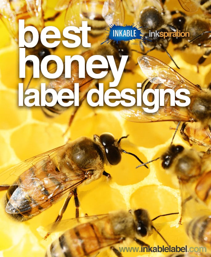 Best Honey Label Designs - Inkable Label Co