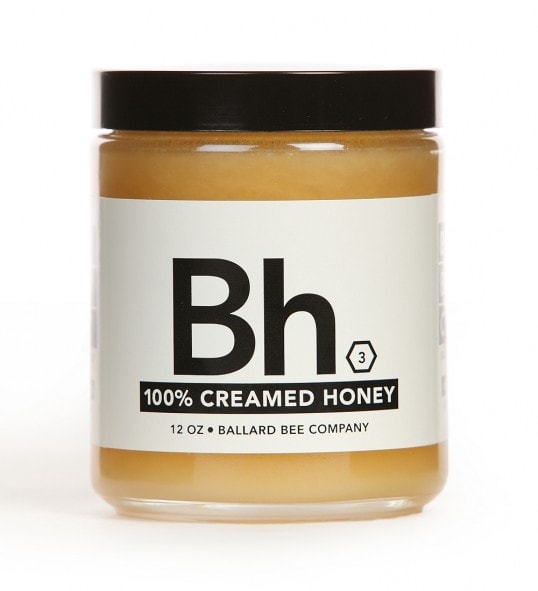 creamed honey
