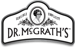 dr mcgraths - inkable label co feature - pet care product label designs