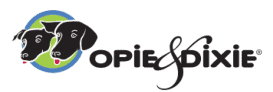 opie and dixie - inkable label co feature - best pet care product label designs