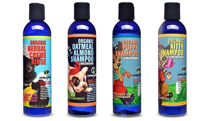 organic shampoo opie and dixie