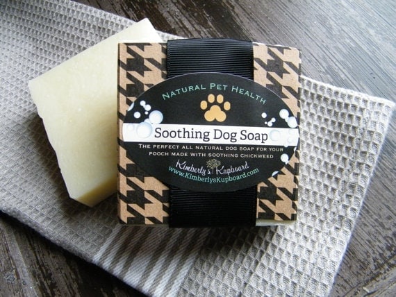 soothing dog soap