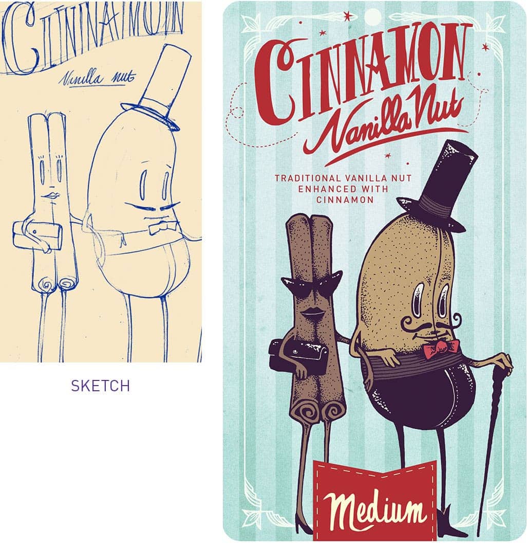 Menze Kwint for Cinnamon Vanilla Nut
