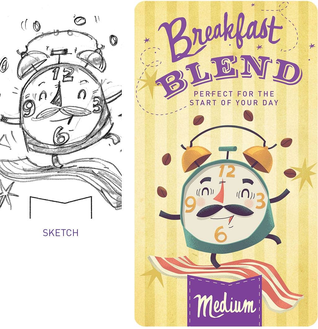 Steve Simpson for Breakfast Blend