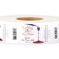 White Semigloss Paper with Gloss Laminate in Roll
