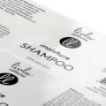 Custom Shampoo Labels