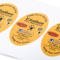 Custom Honey Labels