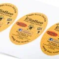 Custom Honey Labels