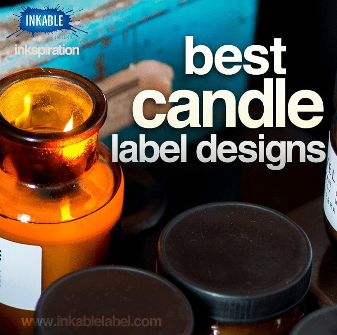 Best Candle Label Designs