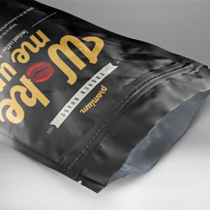 Custom Coffee Stand Up Pouches