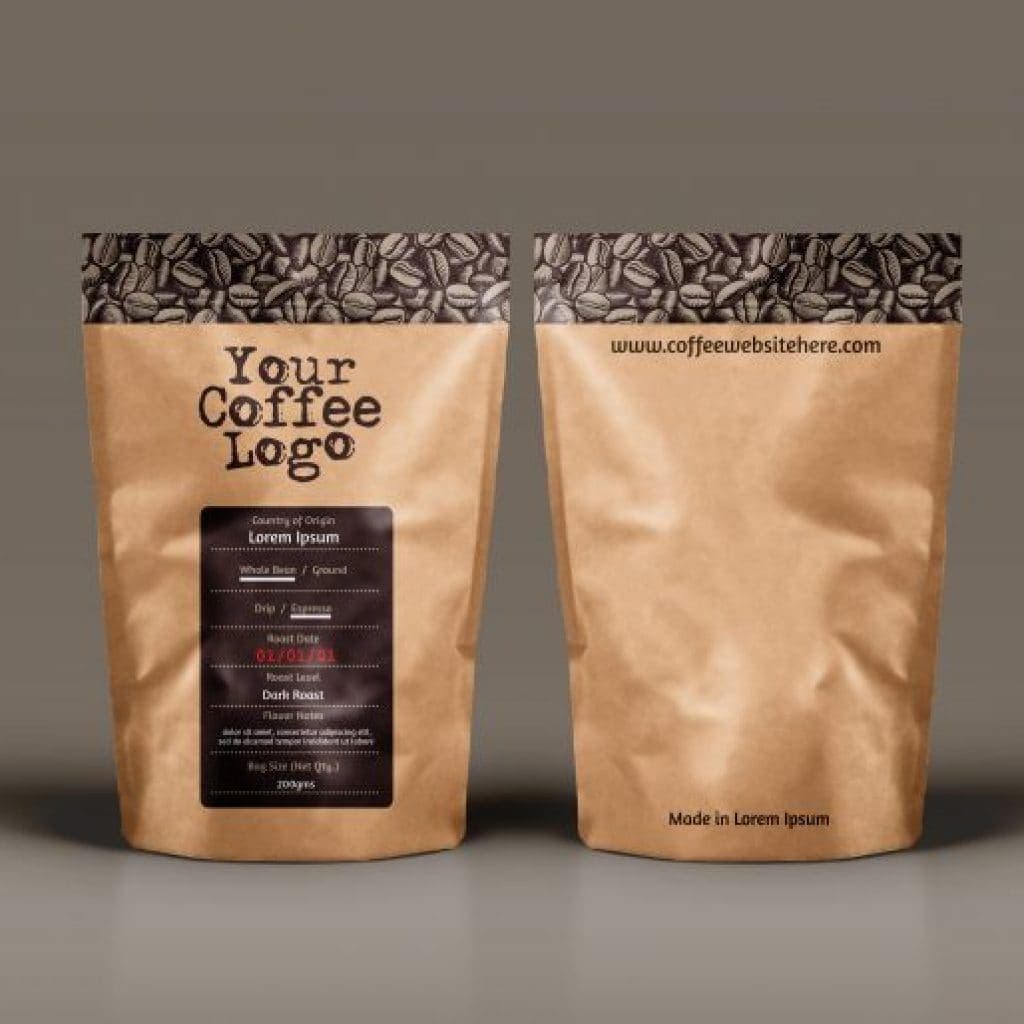 Download coffee-mockup-4oz-w125mm-x-l203mm-x-h38mm-x-2mm - Inkable ...
