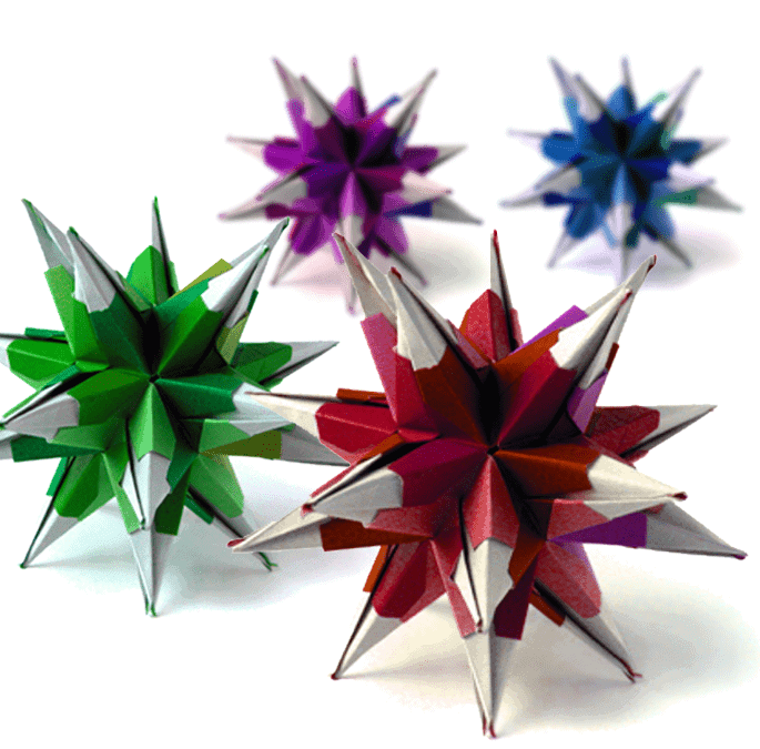 free printable holiday star
