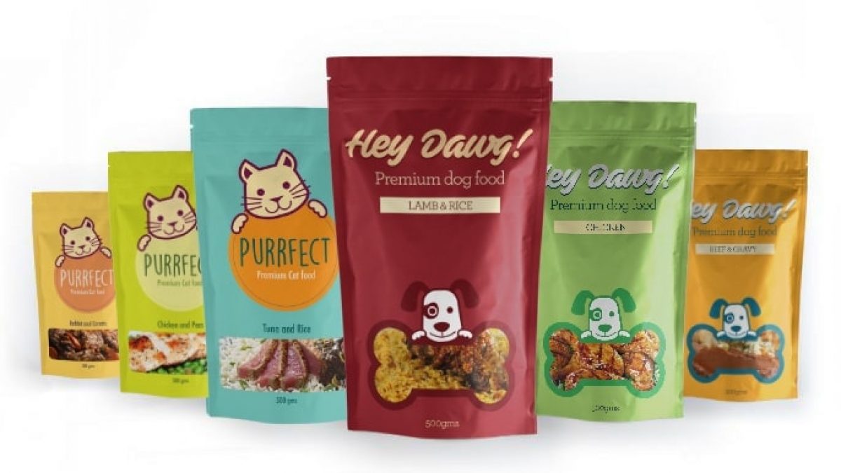 Custom Pet Treat Bags and Pouches - Quick Turnaround - Low Minimums Throughout Dog Treat Label Template