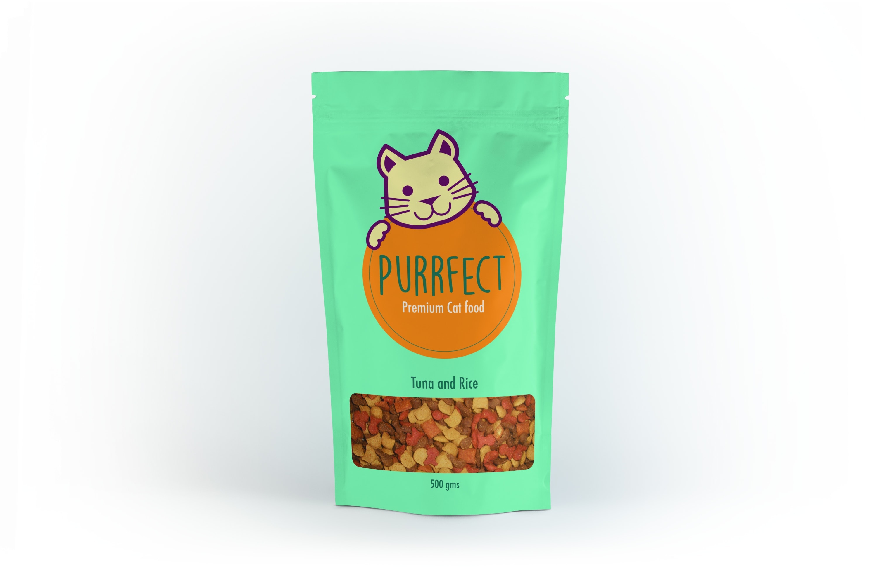 Pet Food Packaging Design 1_Cat Food3 Inkable Label Co.
