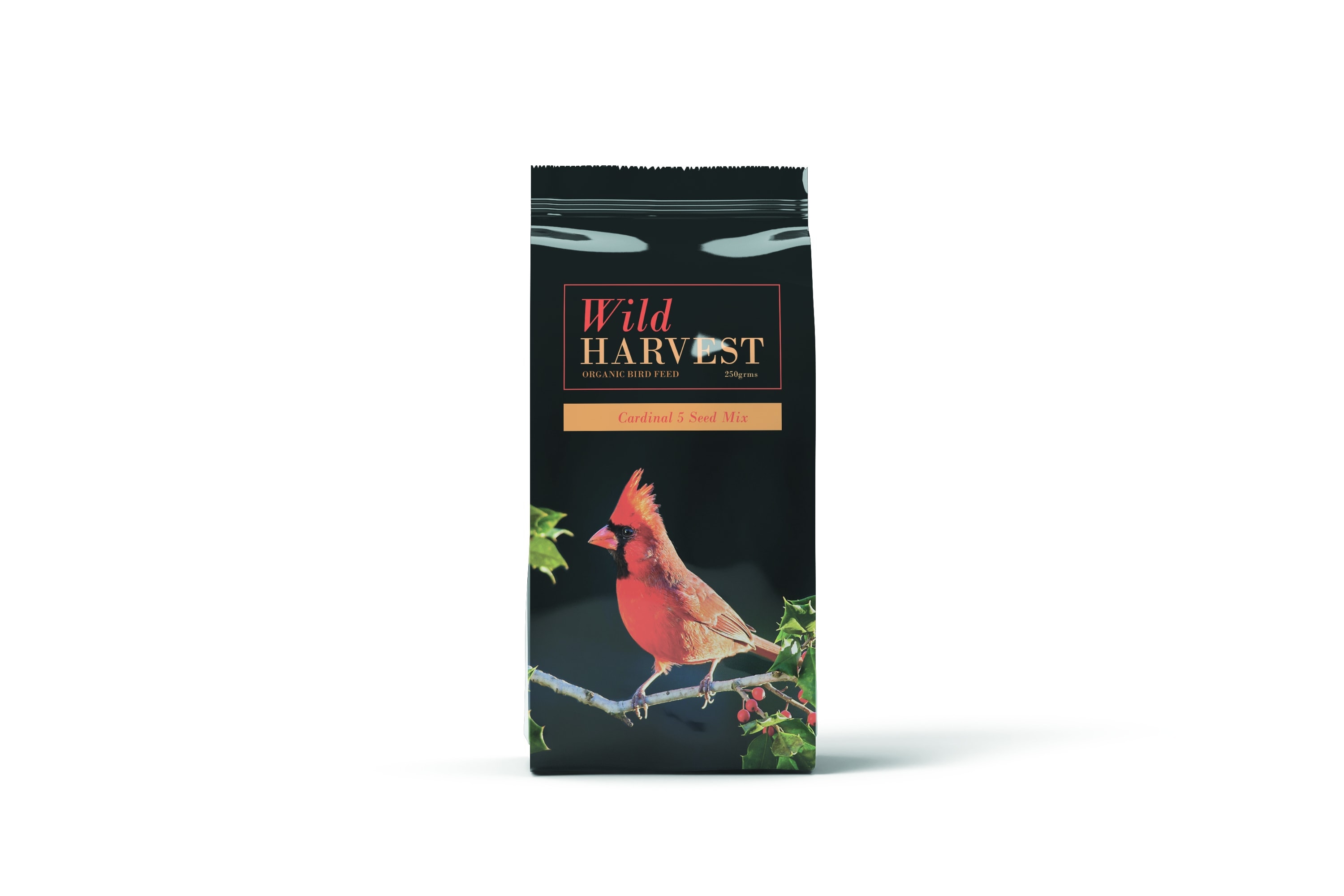 Wild Harvest Bird Seed_Cardinal Inkable Label Co.