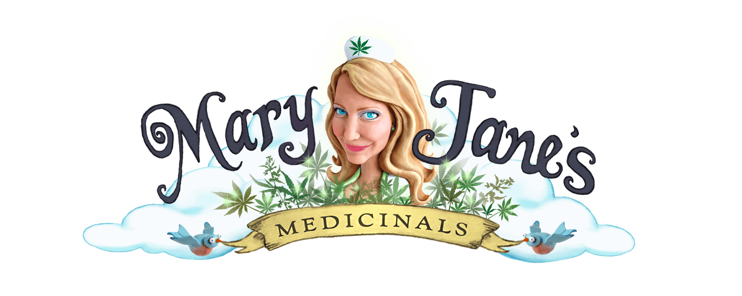 MARY JANE'S MEDICINALS_INKABLE LABEL CO. BEST CANNABIS LABEL DESIGNS LIST