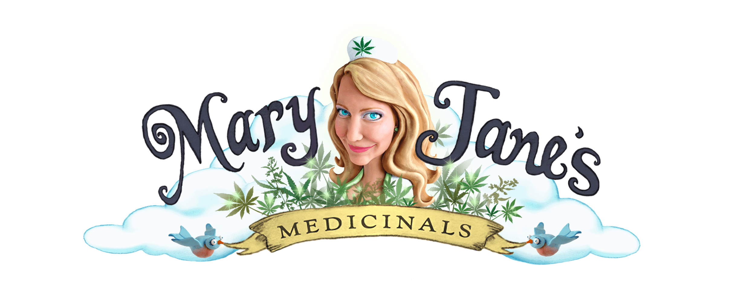 MARY JANE'S MEDICINALS_INKABLE LABEL CO. BEST CANNABIS LABEL DESIGNS LIST