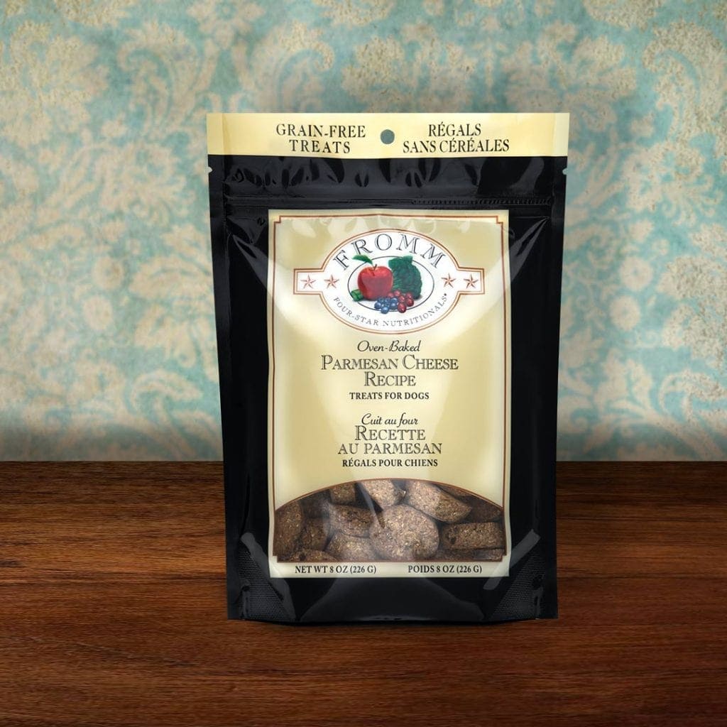 fourstardogtreatsparmesancheesealt Inkable Label Co.