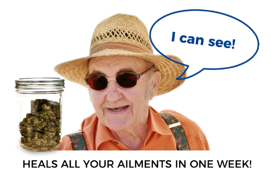 Best Practices in Labeling Cannabis Products_Don't use false advertising