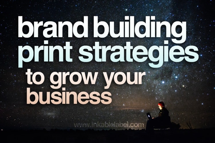 Print Strategies Title Cover - Inkable Label Co