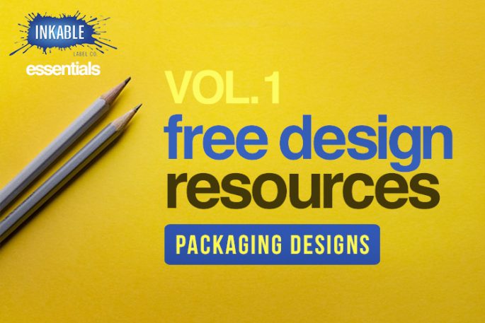 Cover Photo - Free Essential Resources for Your Packaging Design - Vol 1 - Inkable Label Co
