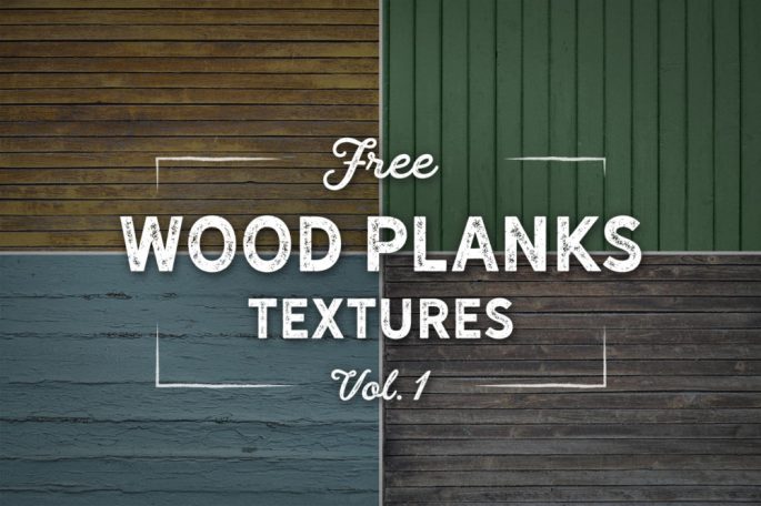 Cover Photo - Free Wood Planks Textures - Inkable Label Co Free Packaging Design Resources