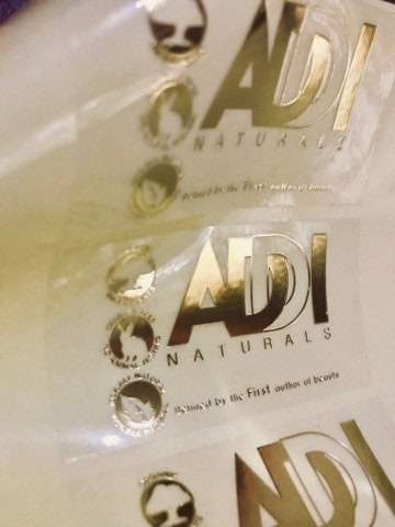 Custom Gold Foil Stamped Labels From Inkable Label Co