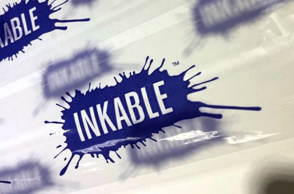 Custom Printed Packing Tape - Free Shipping - Metallic Inks Available