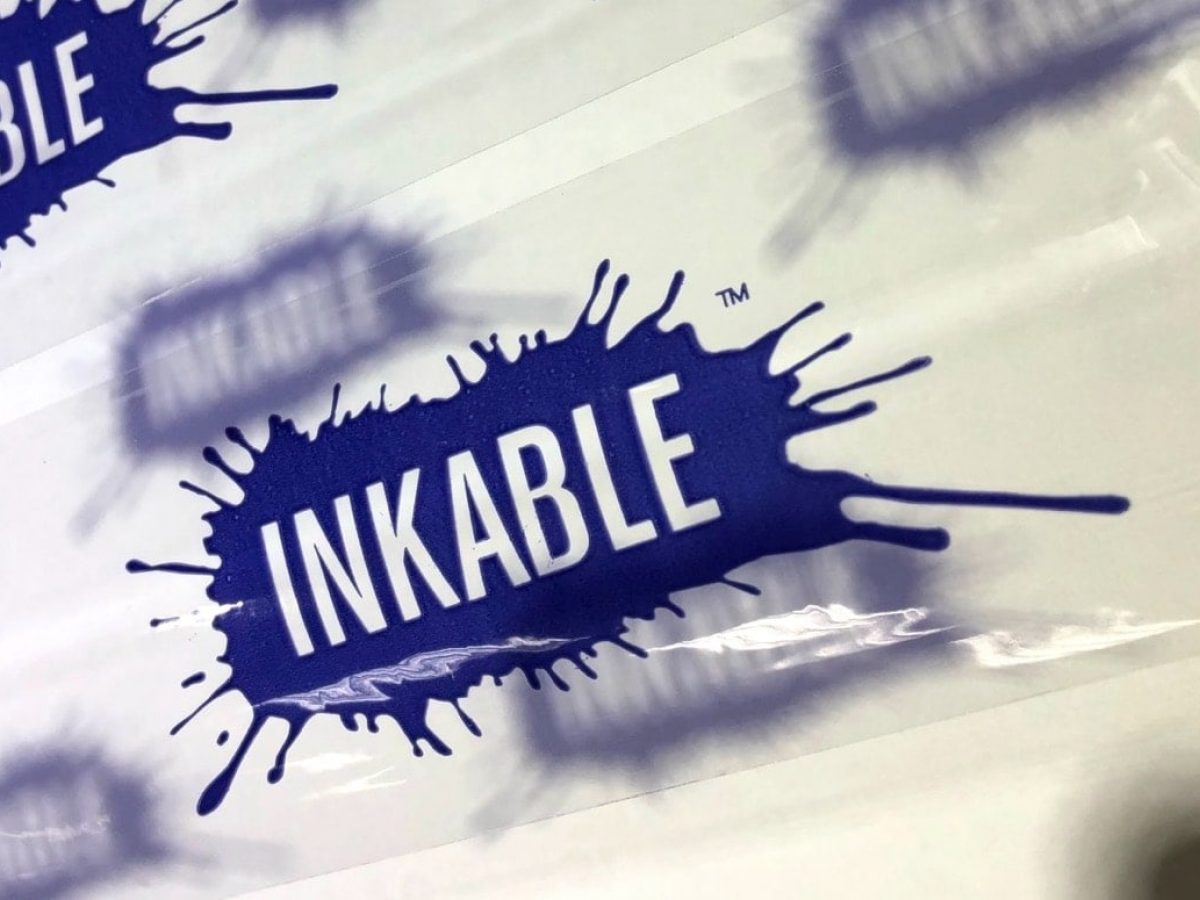 Custom Printed Packing Tape - Free Shipping - Metallic Inks Available