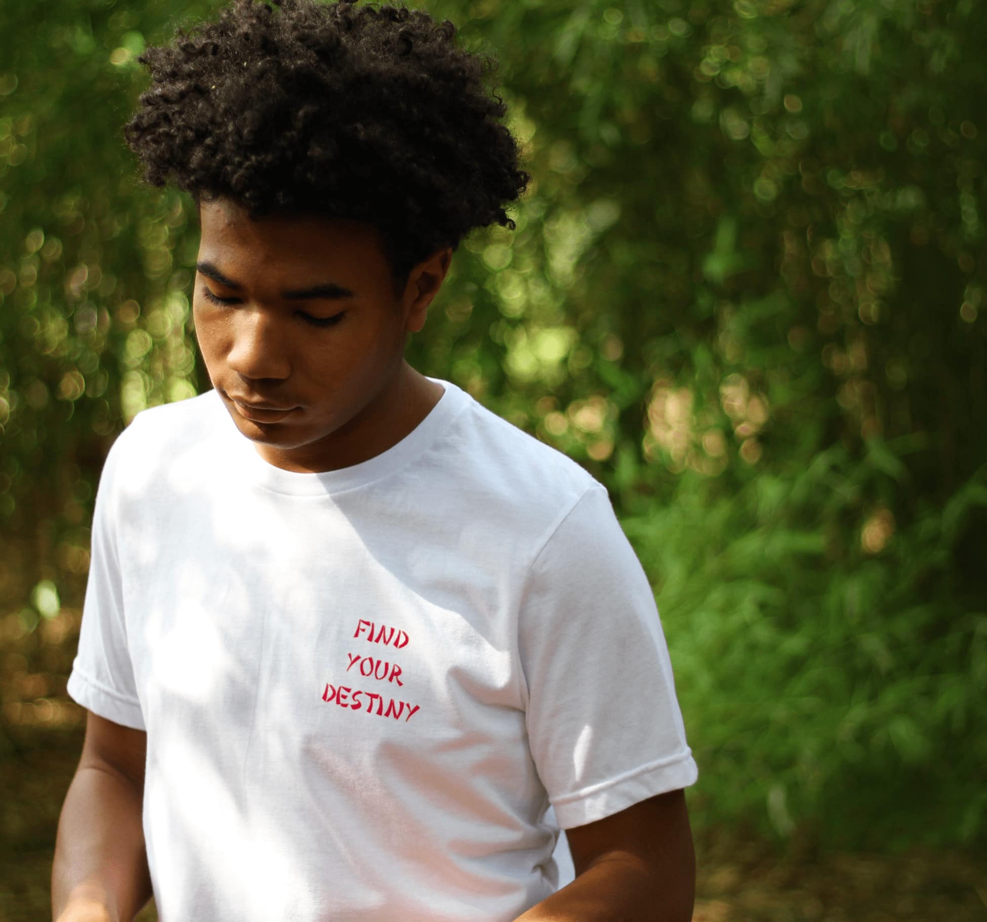 Nine Knives - Find Your Destiny Shirt - Inkable Label Co. Spotlight